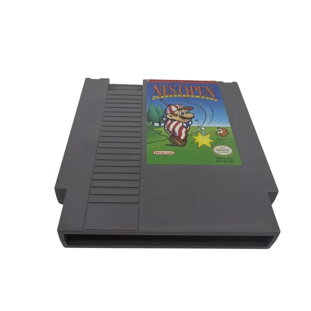 NES Open Tournament Nintendo NES Game Cartridge Tested Working Authentic